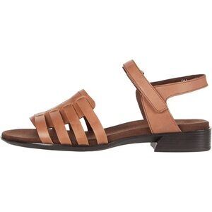 Women’s Tan Leather Strappy Sandal